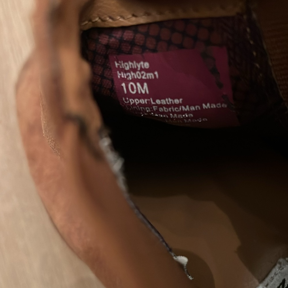 Steve Madden Highline Boot Men’s Brown size 10 - Picture 5 of 9